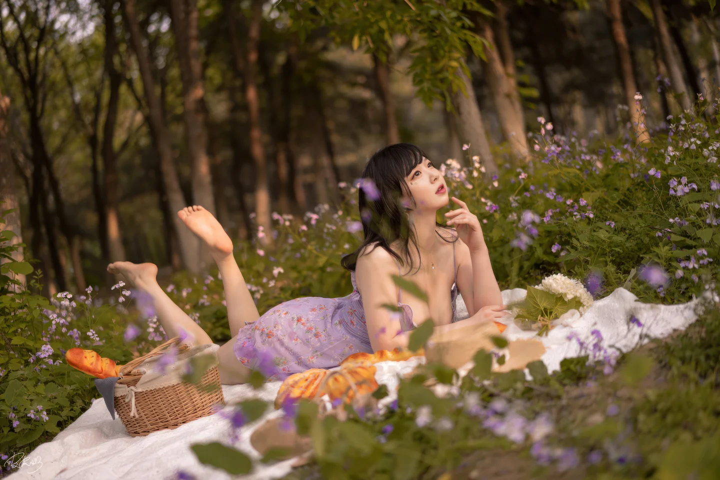 皮皮奶 - 野餐呀 [20P-174MB] tg@simisebaisi 【丝足阁】014.webp